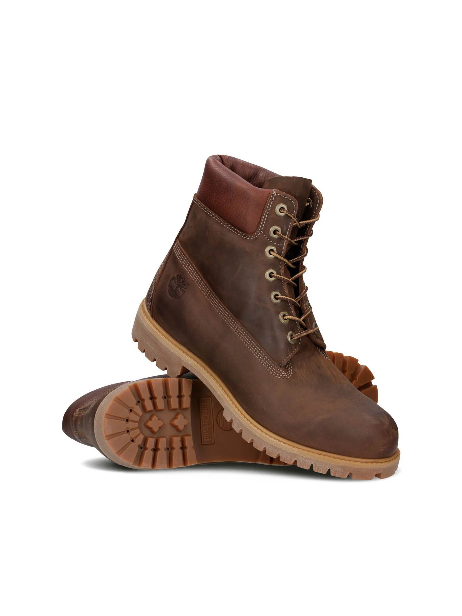 Timberland Stivale Stringato Impermeabile Timberland® Premium 6-Inch da uomo Marrone