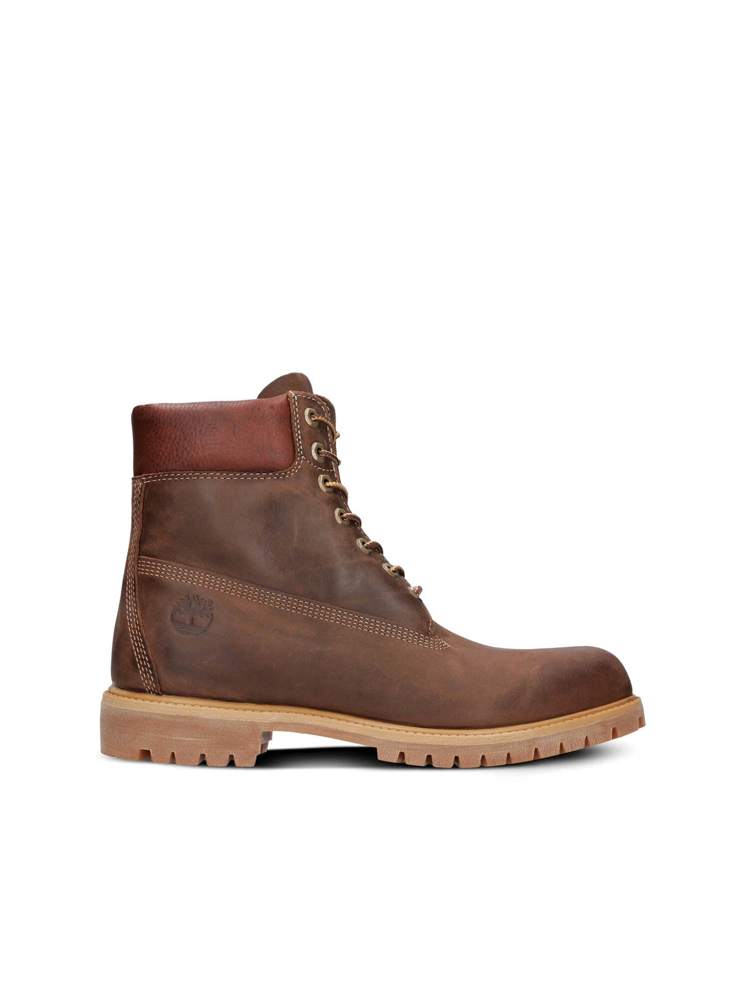 Timberland Stivale Stringato Impermeabile Timberland® Premium 6-Inch da uomo Marrone