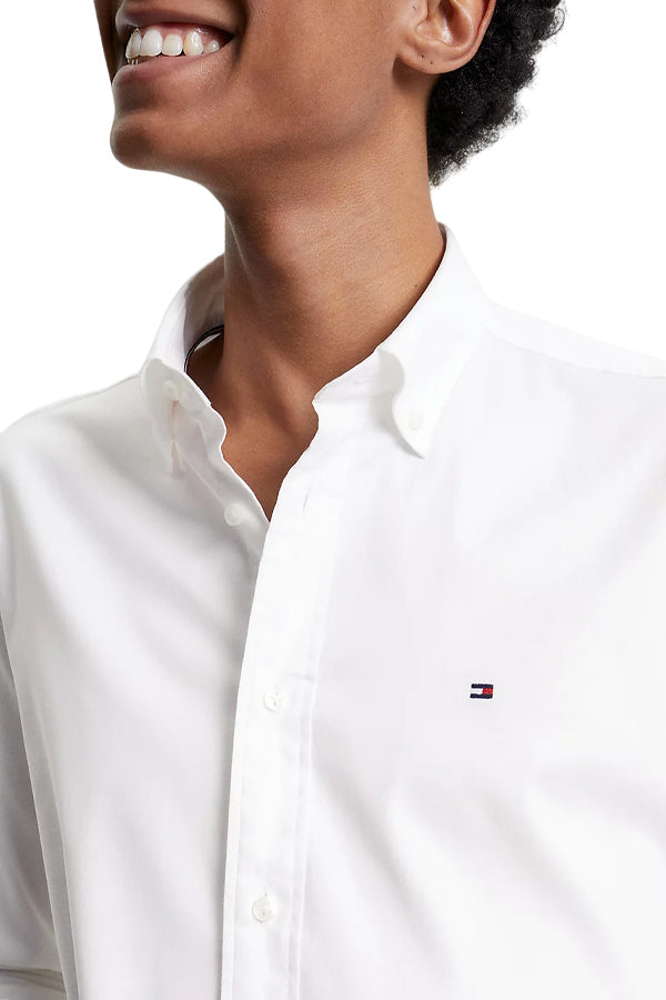 CAMICIE Bianco Tommy Hilfiger