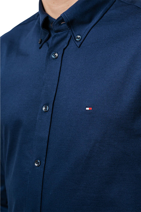 CAMICIE Blu Tommy Hilfiger