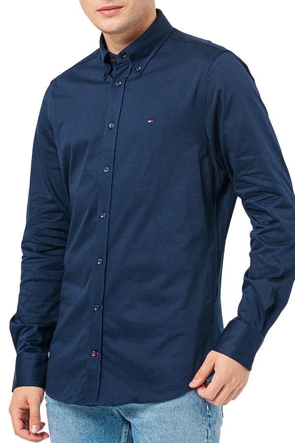 CAMICIE Blu Tommy Hilfiger