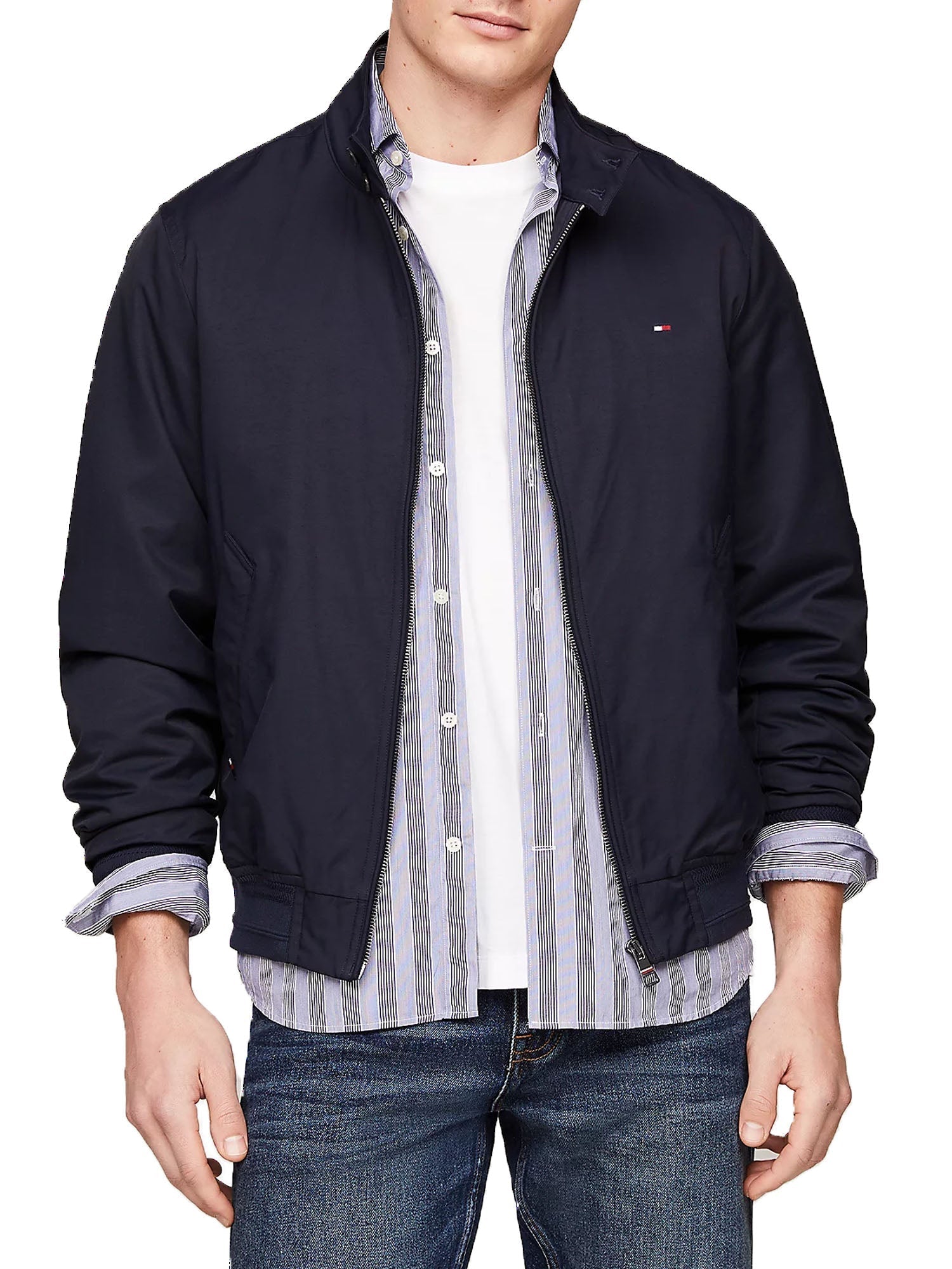 Tommy Hilfiger Club Harrington Jacket Blu