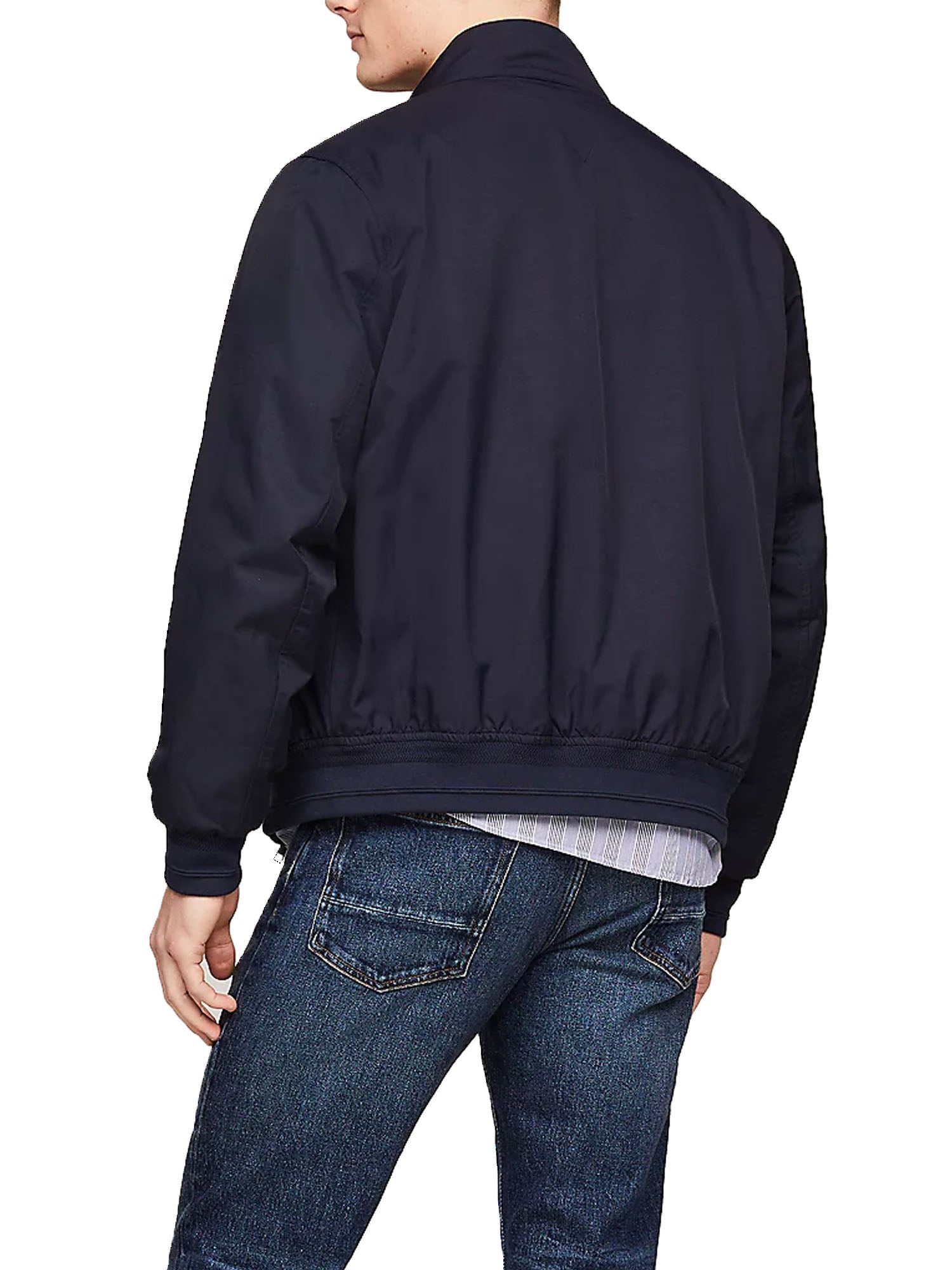 Tommy Hilfiger Club Harrington Jacket Blu