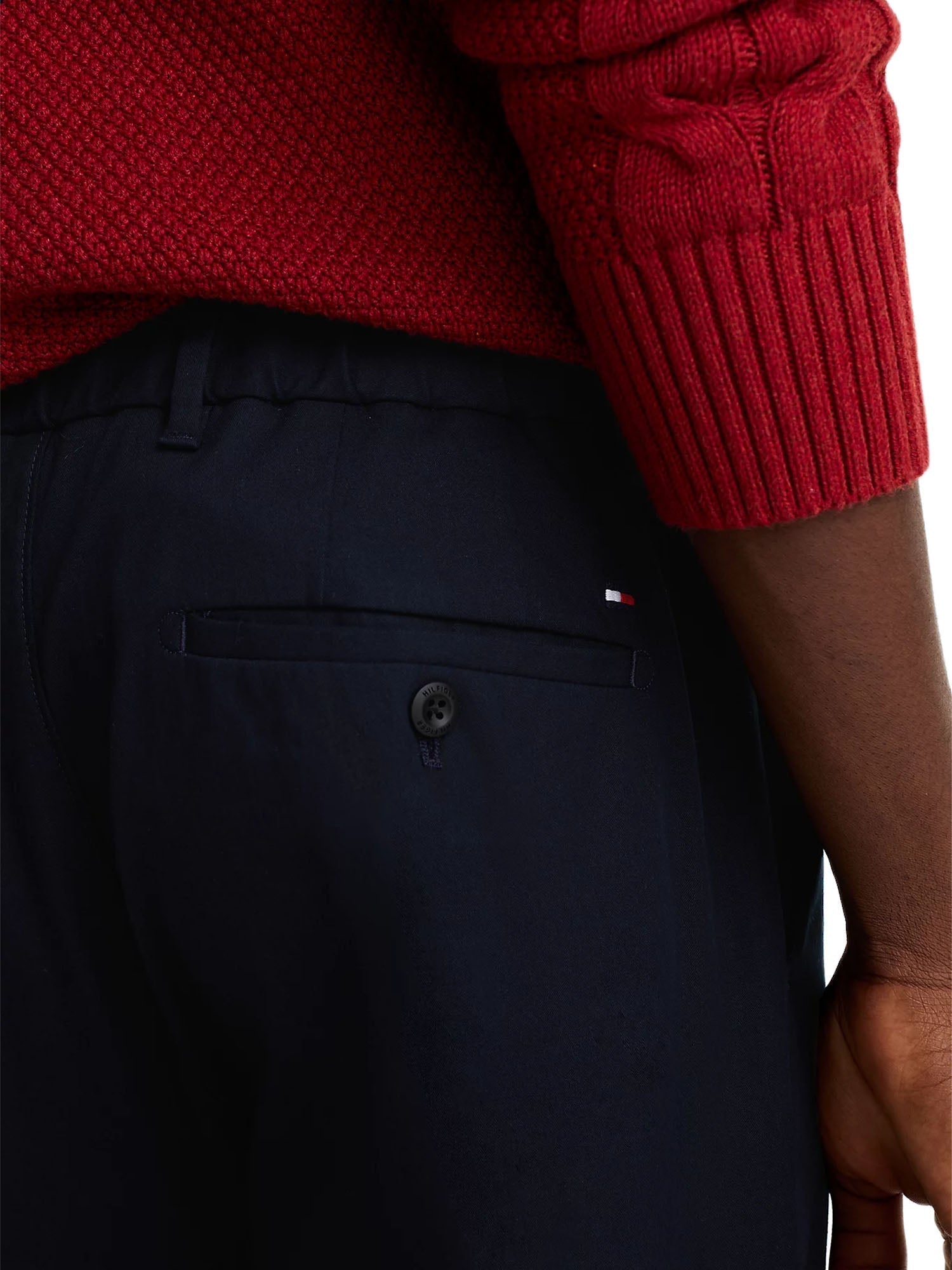 Tommy Hilfiger Denton Tech Chino Blu