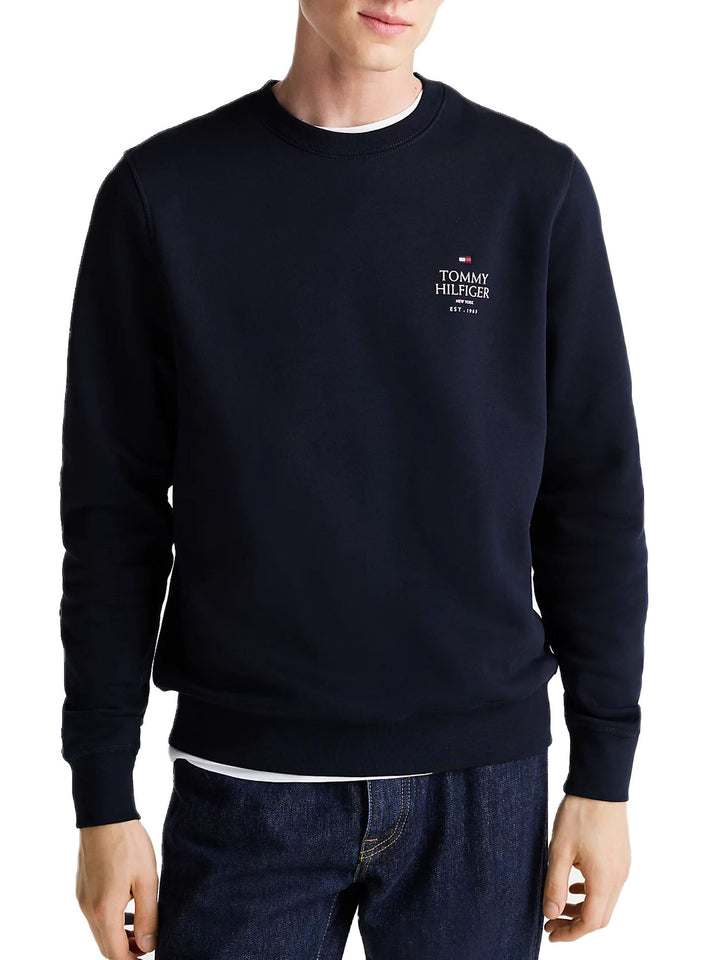 Tommy Hilfiger Hilfiger Stack Sweatshirt Blu