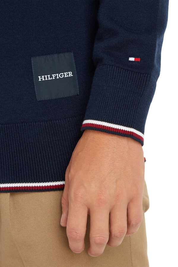 MAGLIONI Blu Tommy Hilfiger