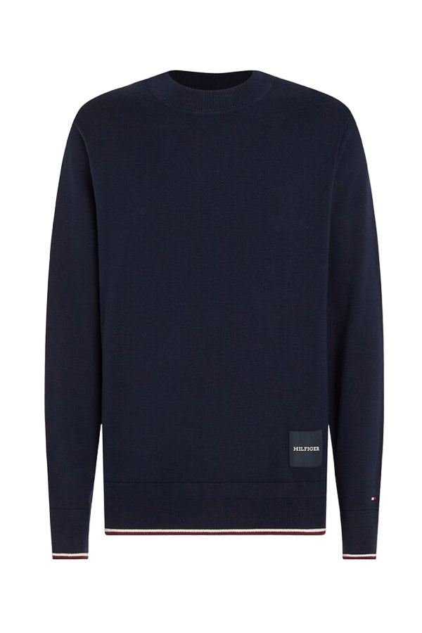 MAGLIONI Blu Tommy Hilfiger