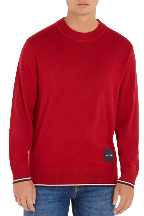 Monotype Gs Tipped Crew Neck