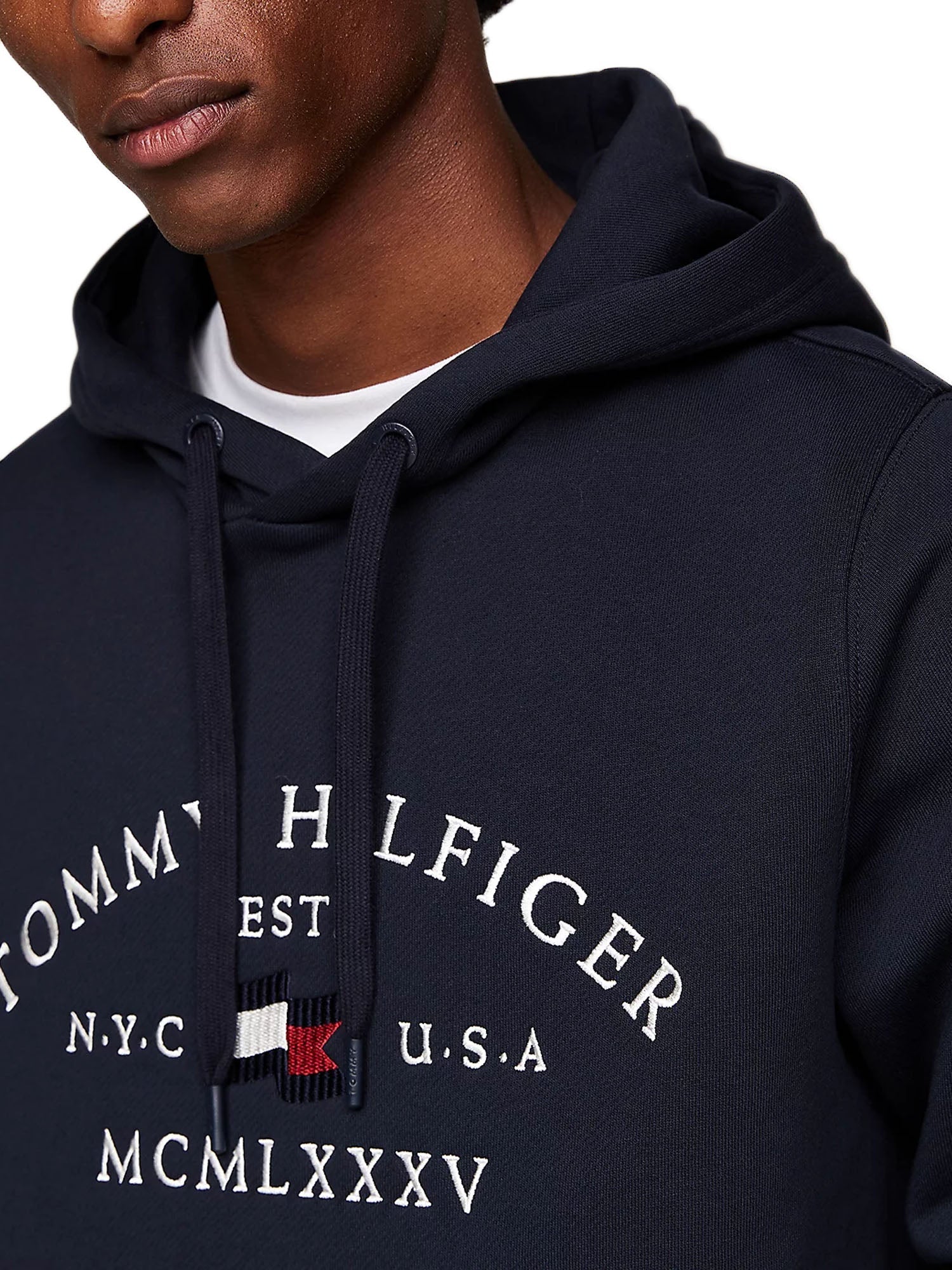 Tommy Hilfiger Nautical Arch Hoody Blu