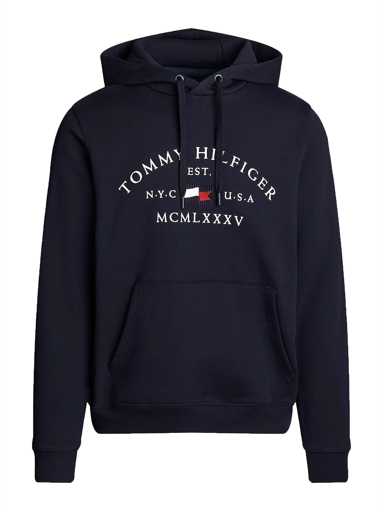 Tommy Hilfiger Nautical Arch Hoody Blu