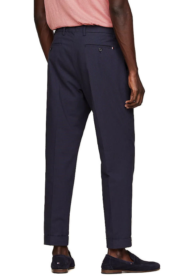 PANTALONI Blu Tommy Hilfiger