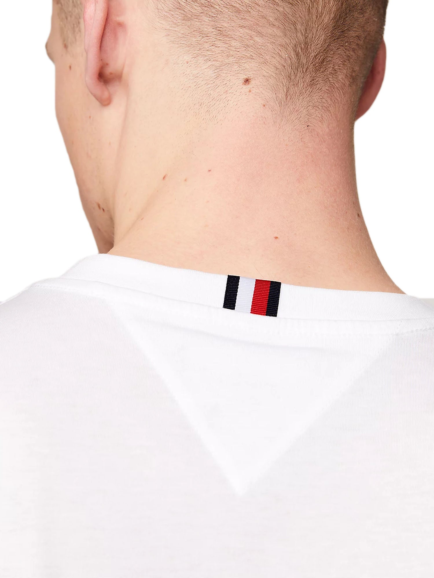 Tommy Hilfiger Pocket Tee Bianco