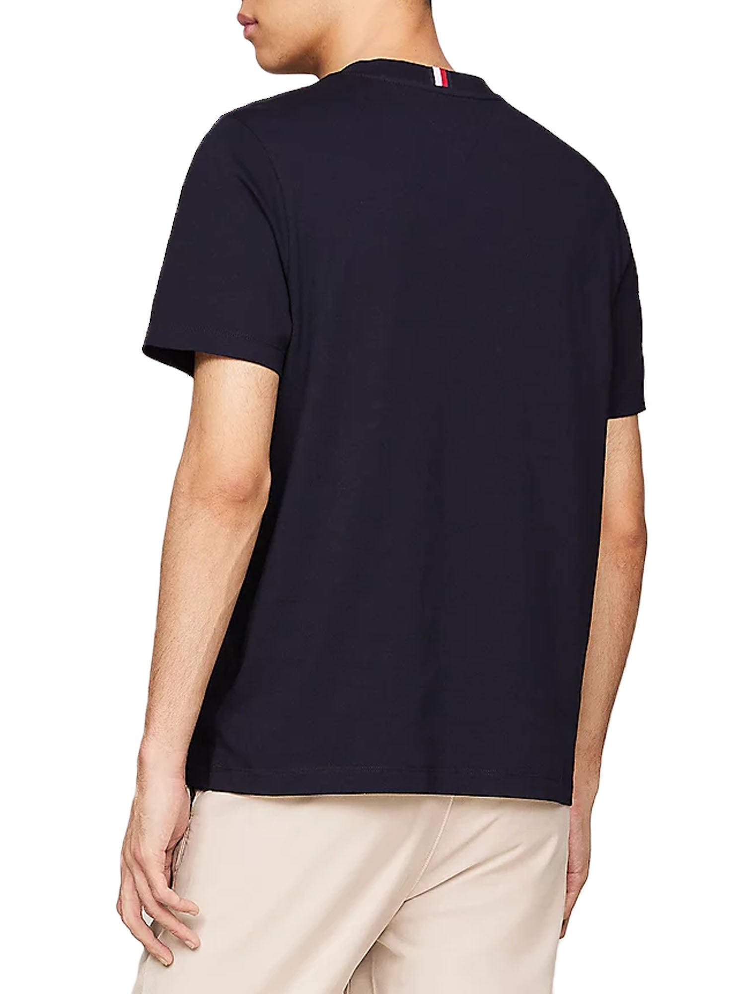 Tommy Hilfiger Pocket Tee Blu