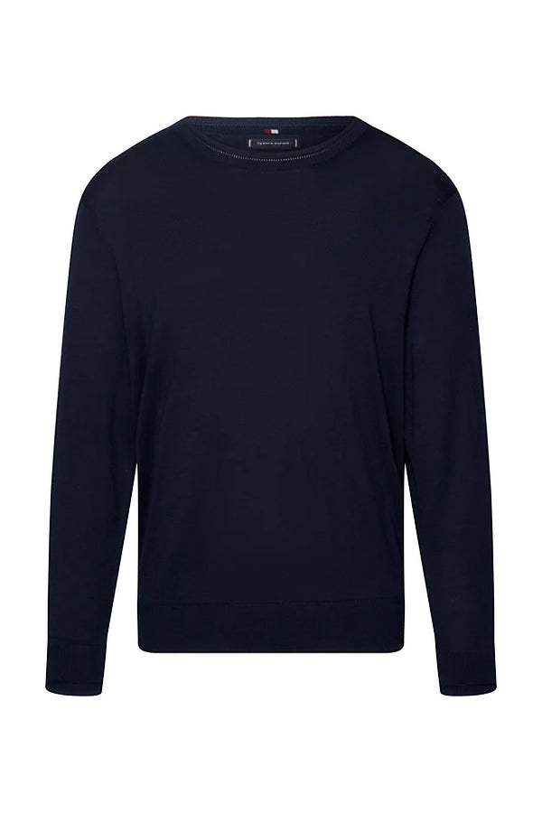 MAGLIONI Blu Tommy Hilfiger