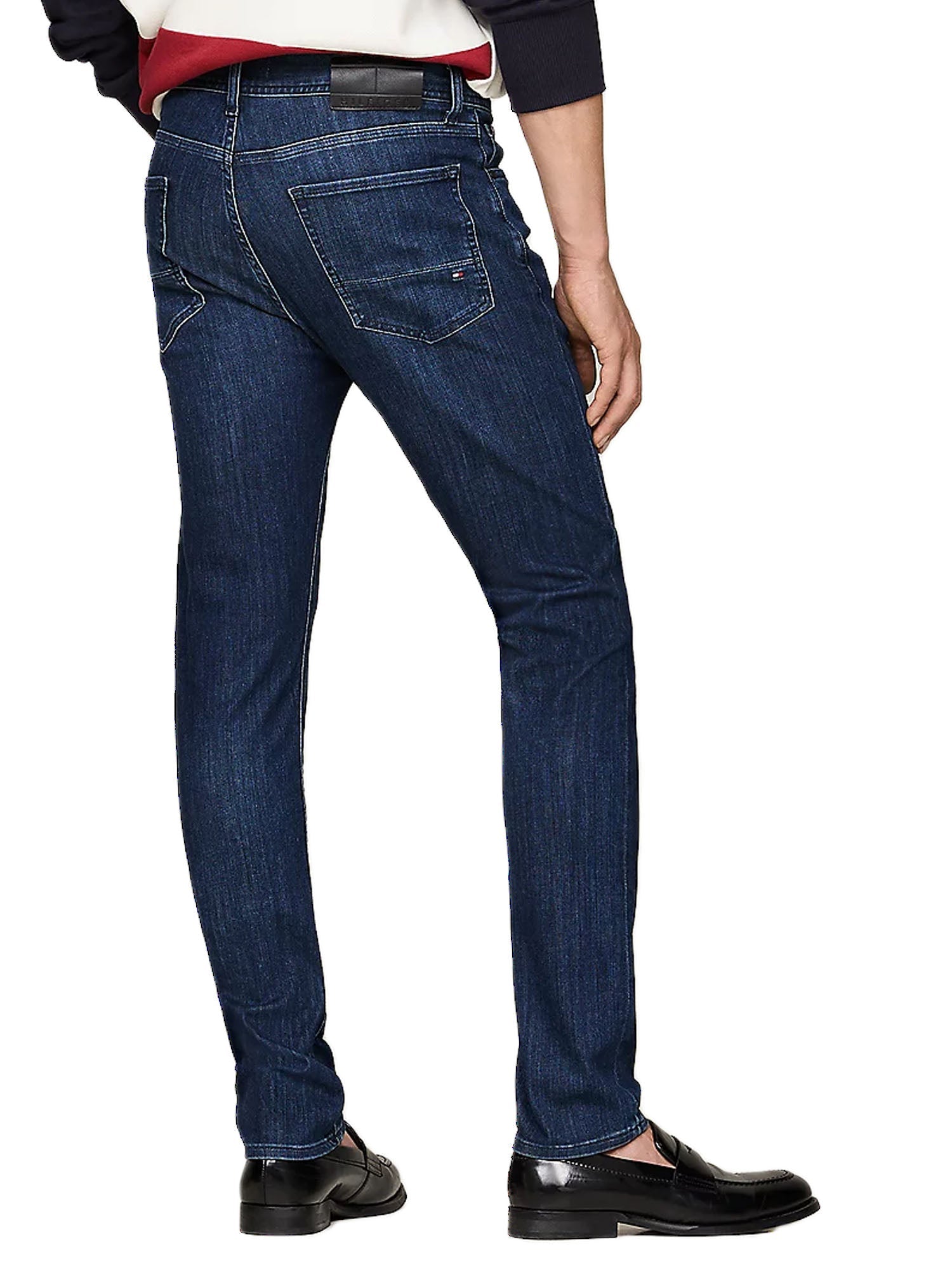 Tommy Hilfiger Slim Bleecker Sstr Glades Blu