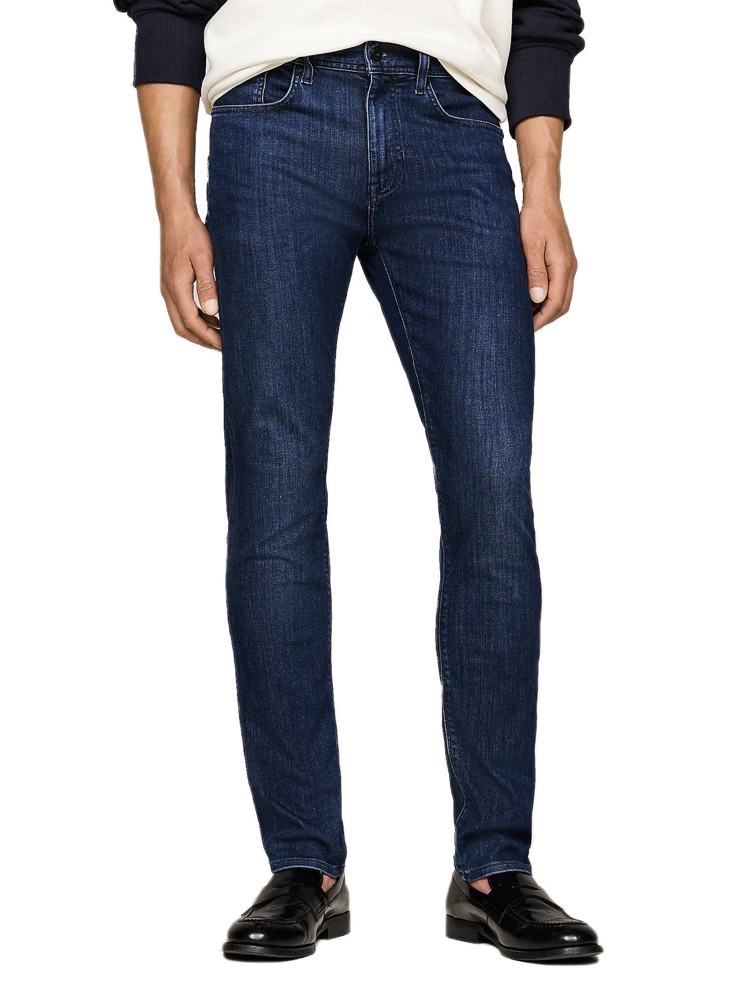 Tommy Hilfiger Slim Bleecker Sstr Glades Blu