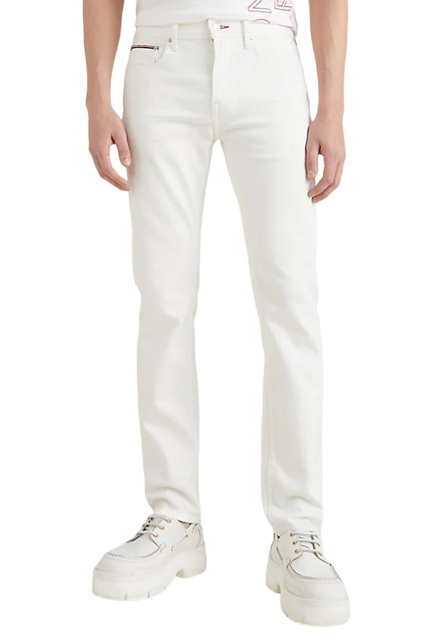 JEANS Bianco Tommy Hilfiger