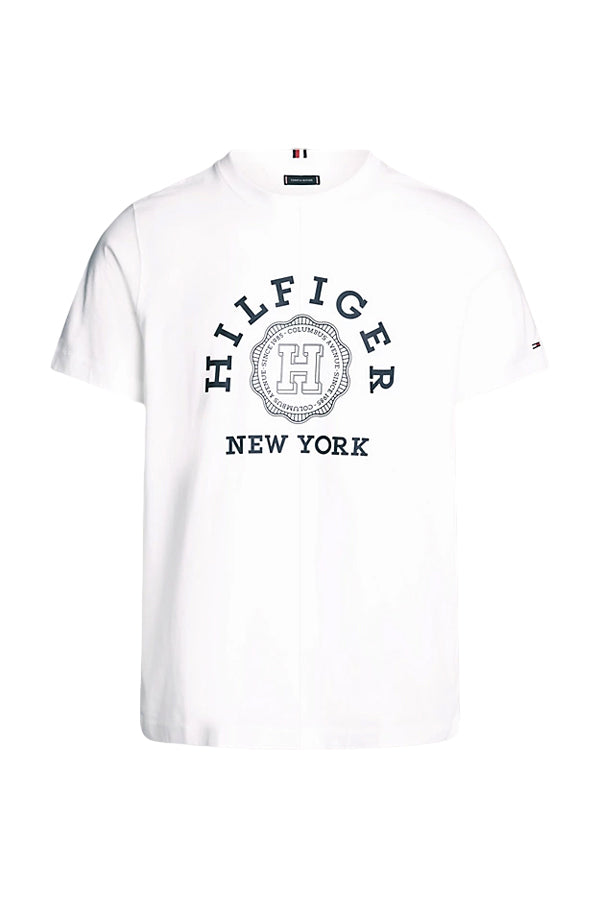 T-SHIRT Bianco Tommy Hilfiger