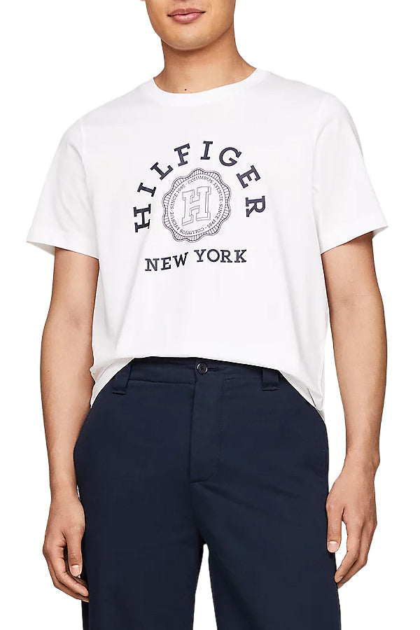 T-SHIRT Bianco Tommy Hilfiger