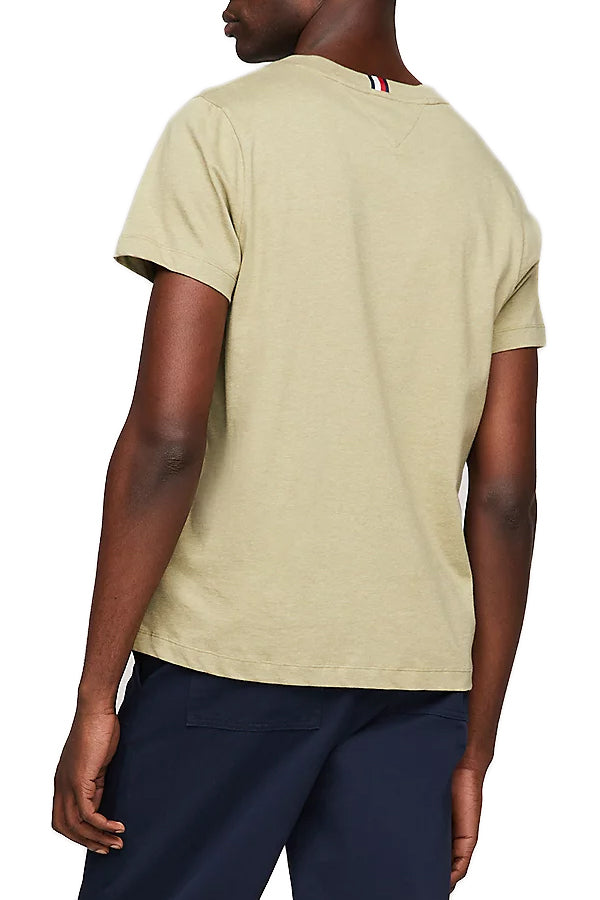 T-SHIRT Verde Tommy Hilfiger