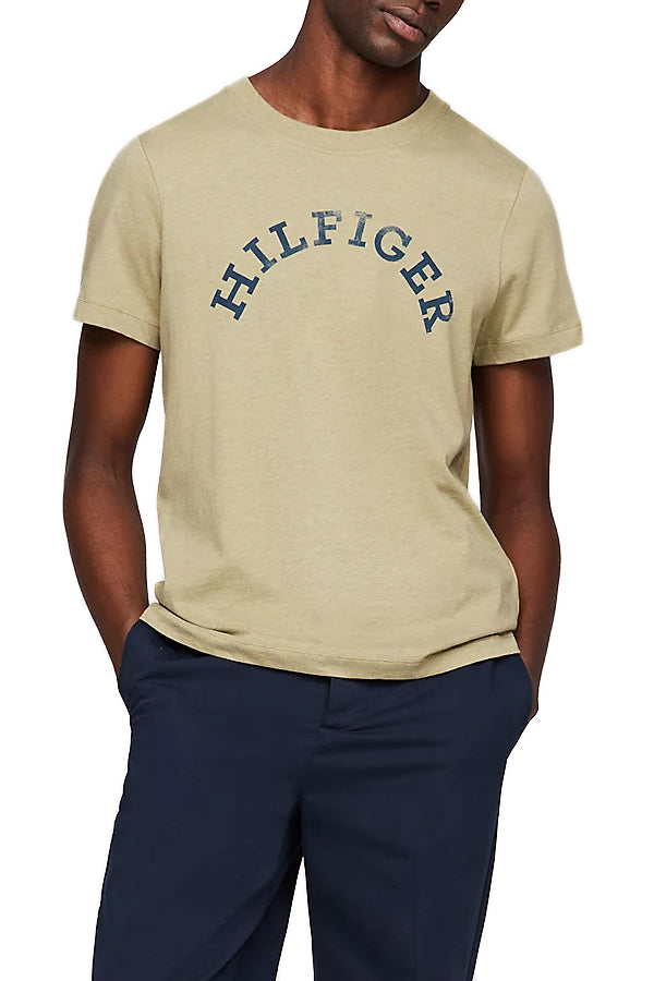 T-SHIRT Verde Tommy Hilfiger