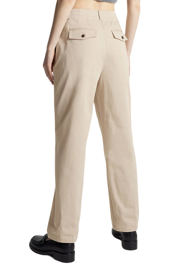 PANTALONI Beige Tommy Hilfiger