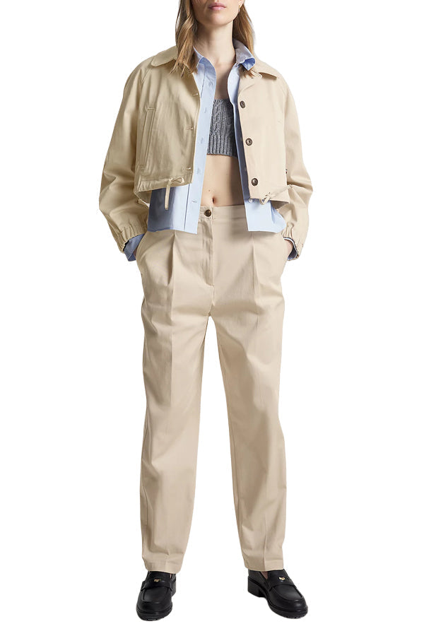 PANTALONI Beige Tommy Hilfiger