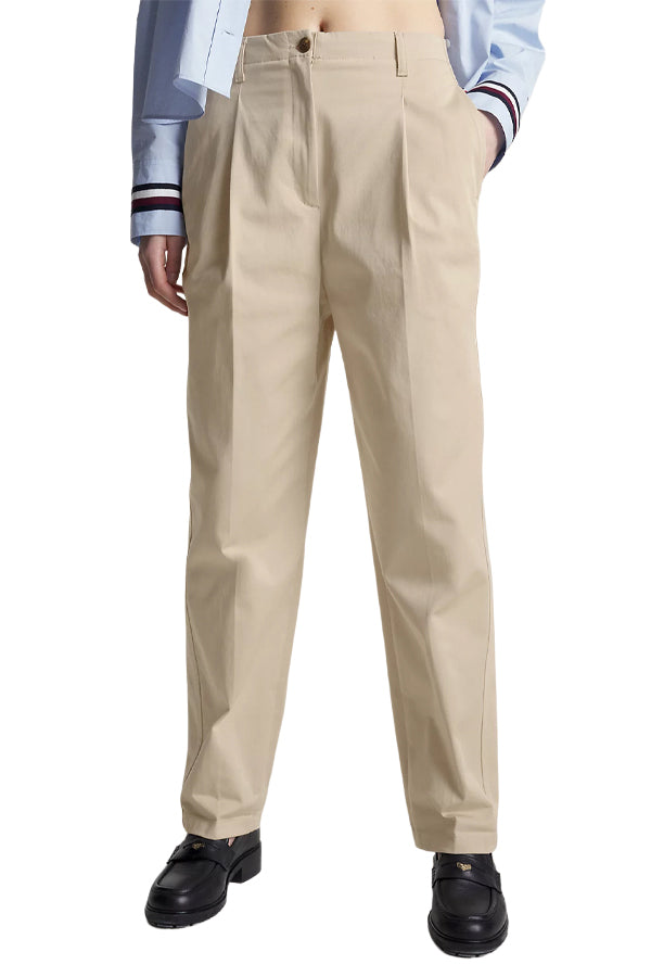 PANTALONI Beige Tommy Hilfiger