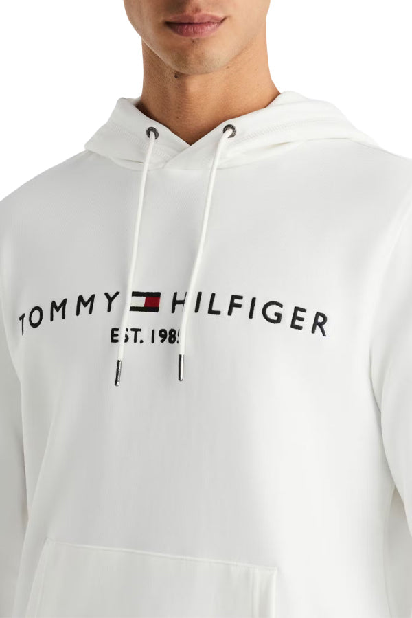 FELPE Bianco Tommy Hilfiger