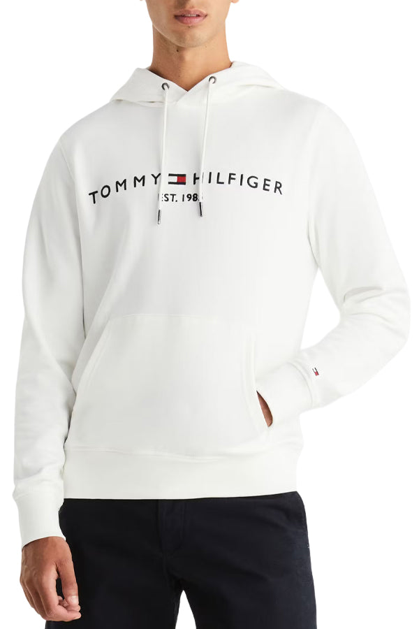 FELPE Bianco Tommy Hilfiger