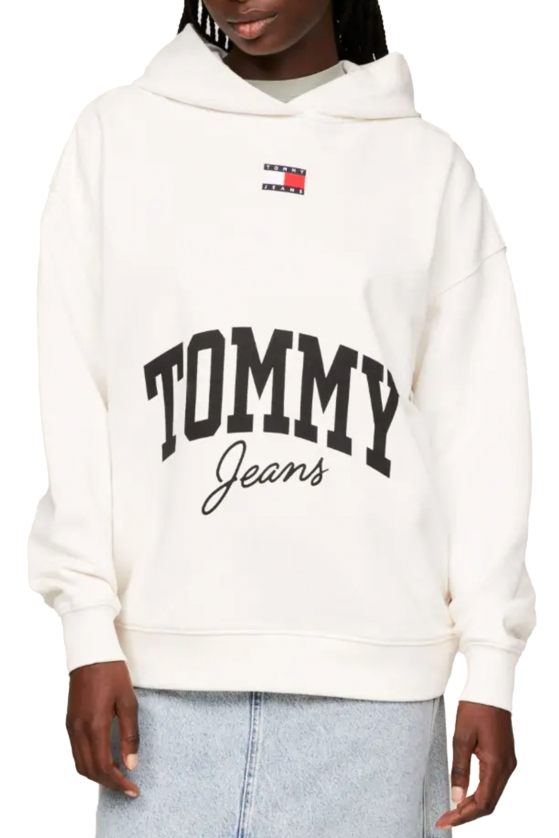 FELPE Bianco Tommy Jeans