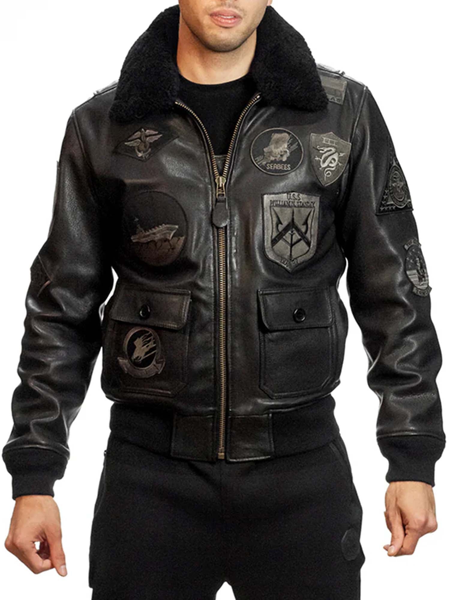 Top Gun® Official Signature Series Leather Jacket 1.0