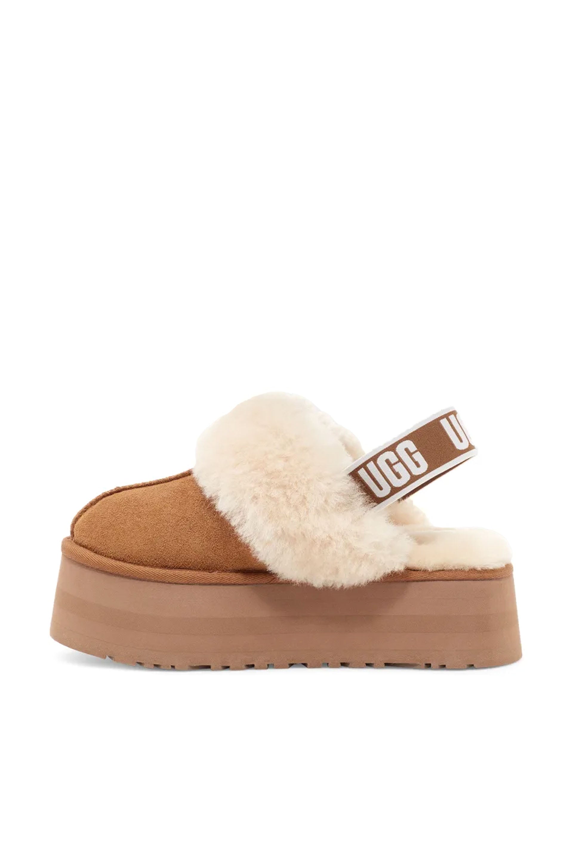 Ugg Ciabatte Funkette Donna Marrone