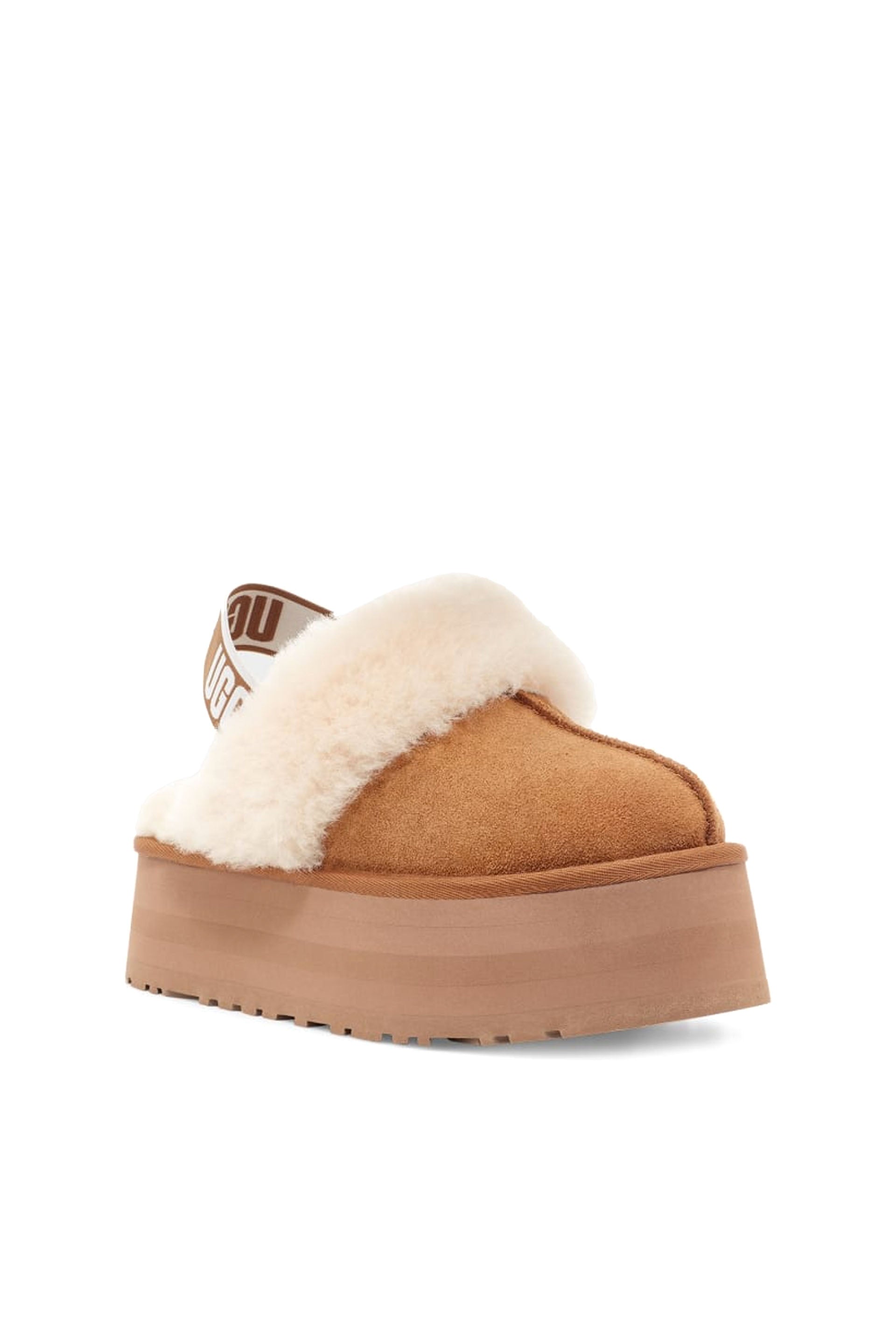 Ugg Ciabatte Funkette Donna Marrone