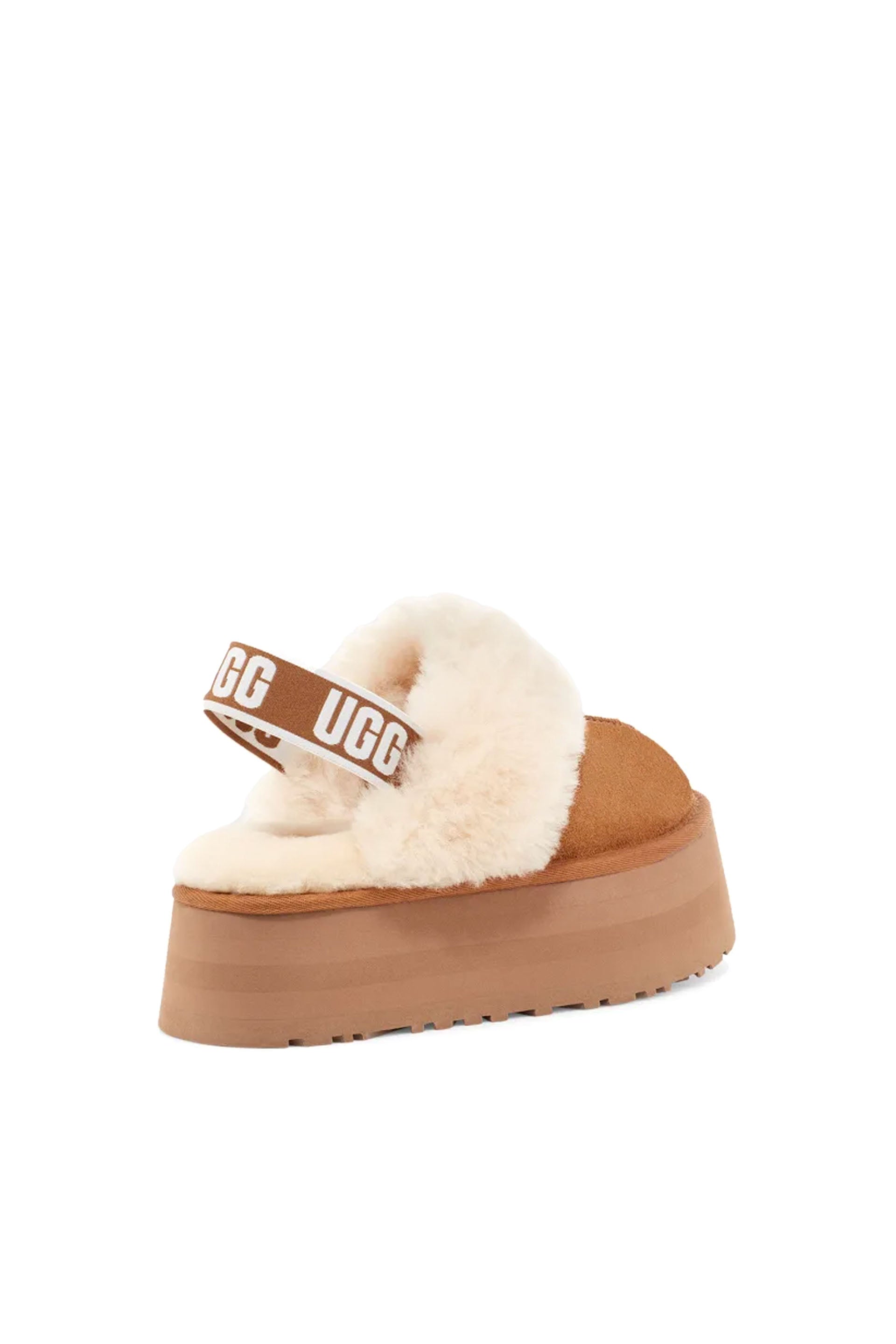 Ugg Ciabatte Funkette Donna Marrone