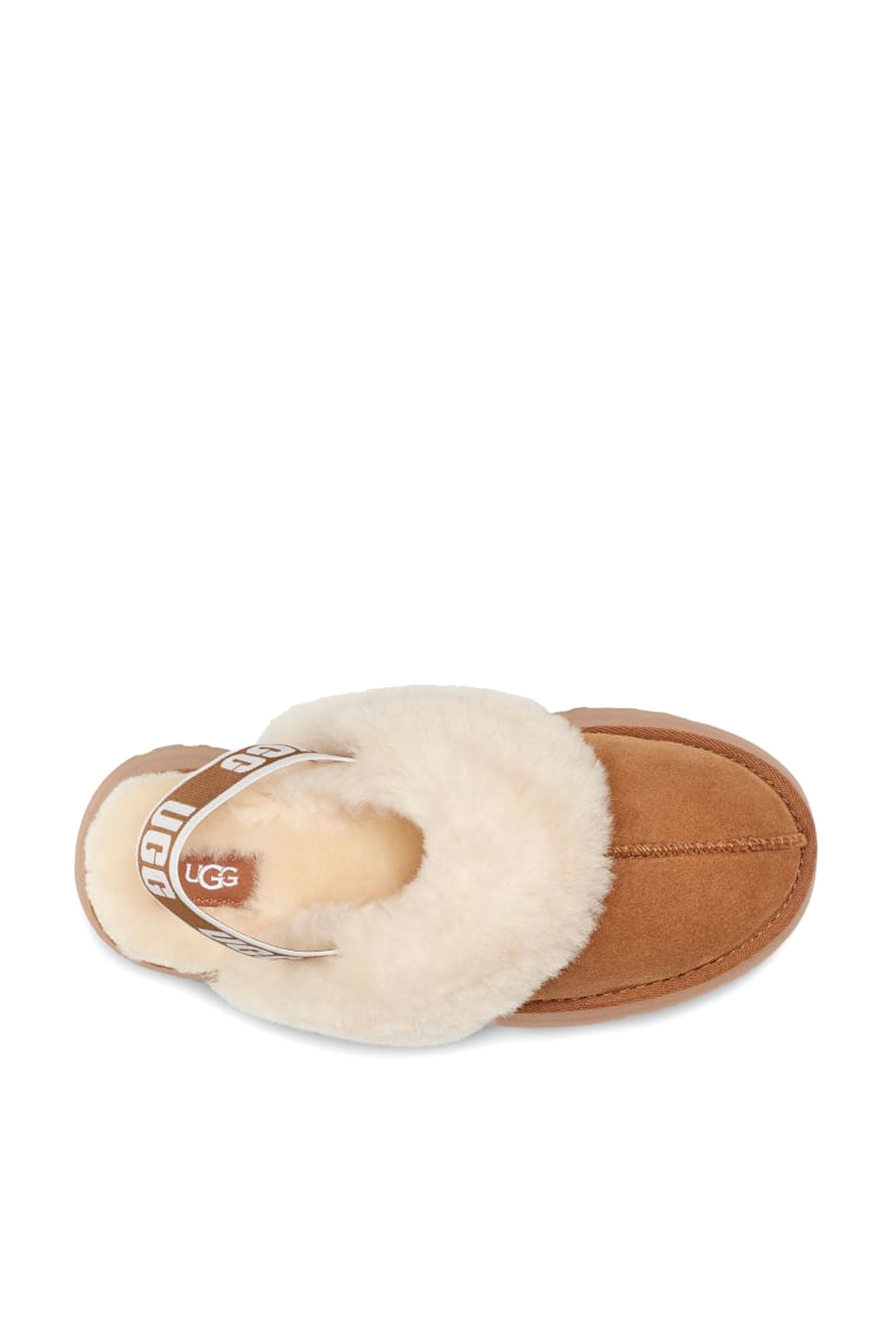 Ugg Ciabatte Funkette Donna Marrone