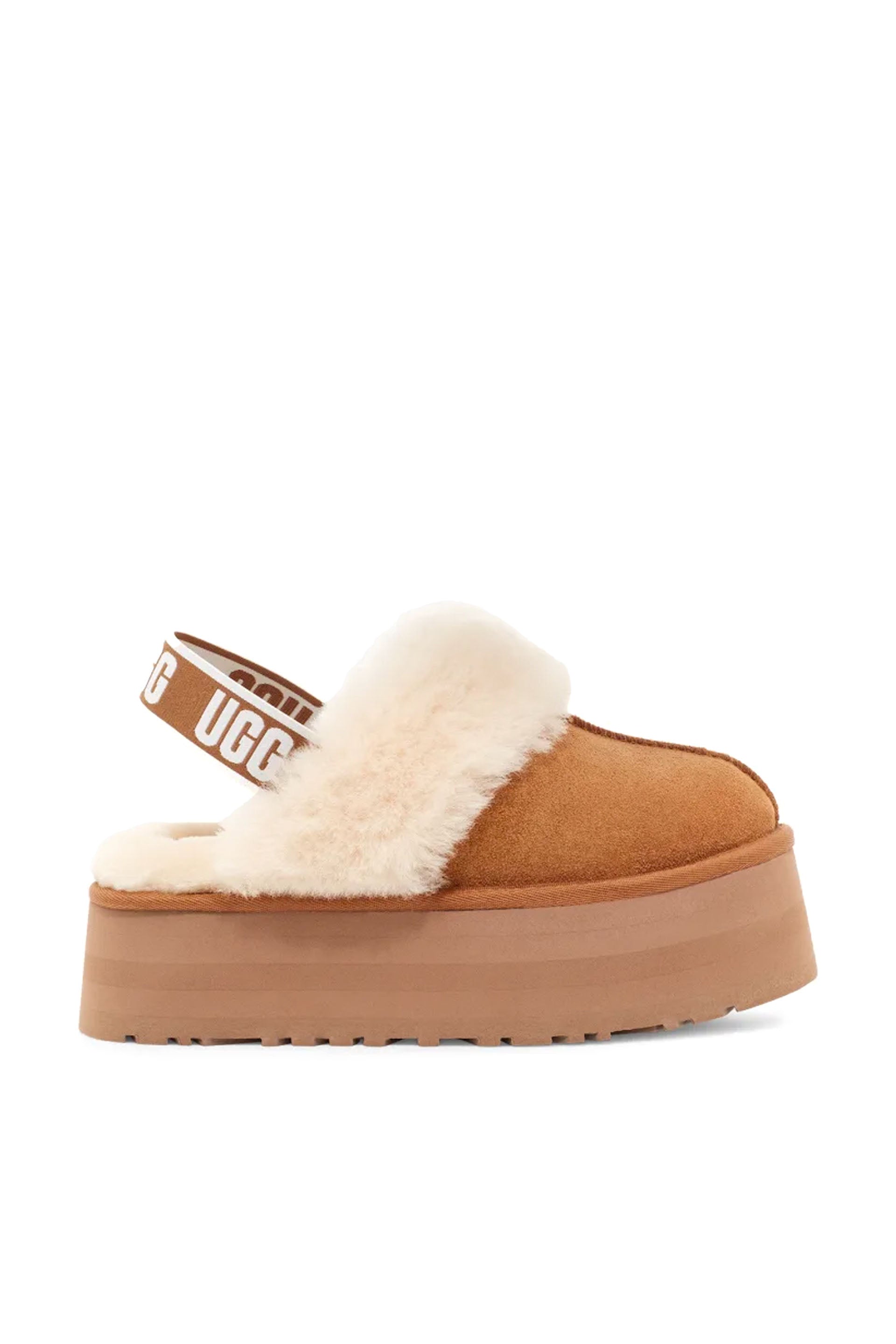 Ugg Ciabatte Funkette Donna Marrone