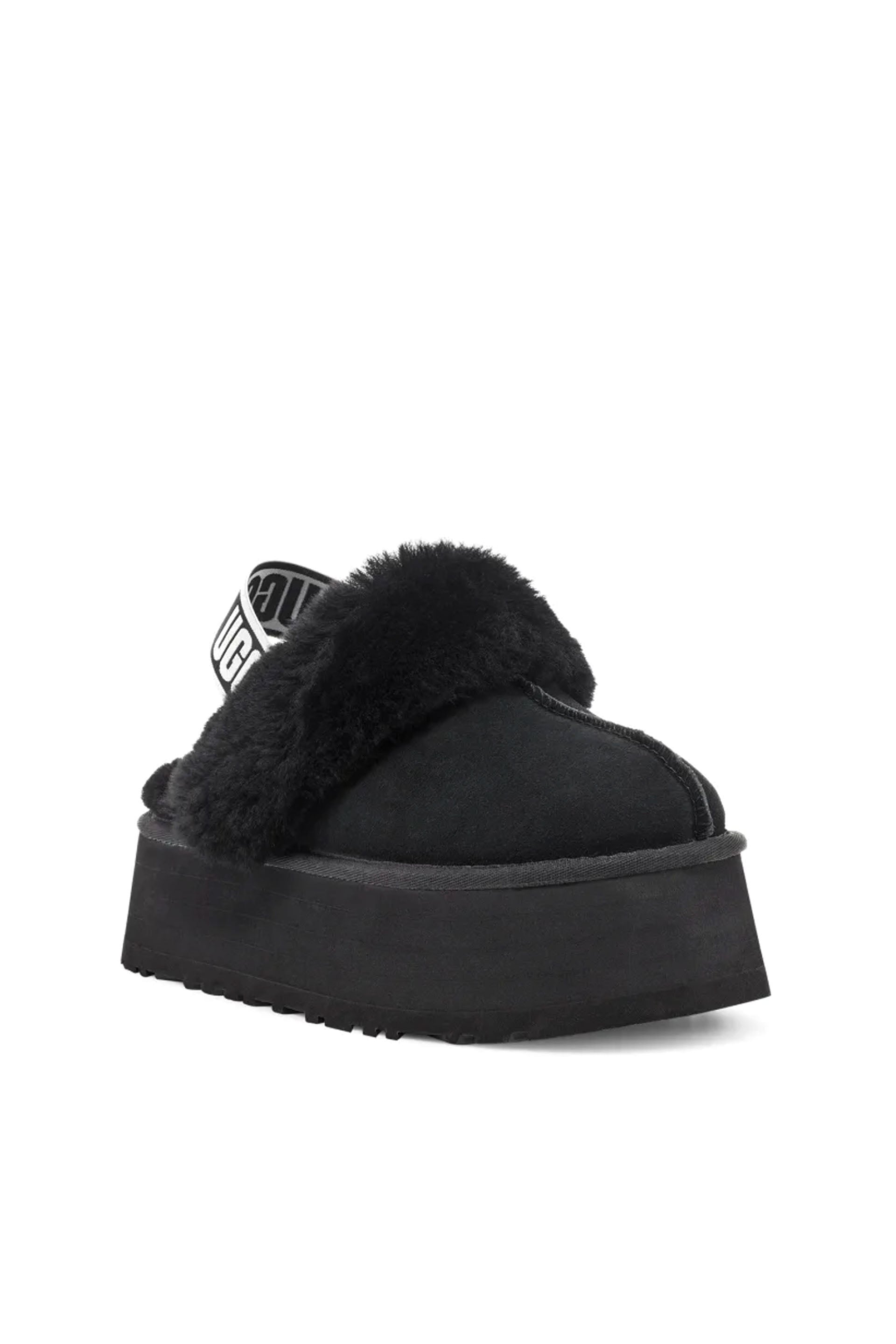 Ugg Ciabatte Funkette Donna Nero