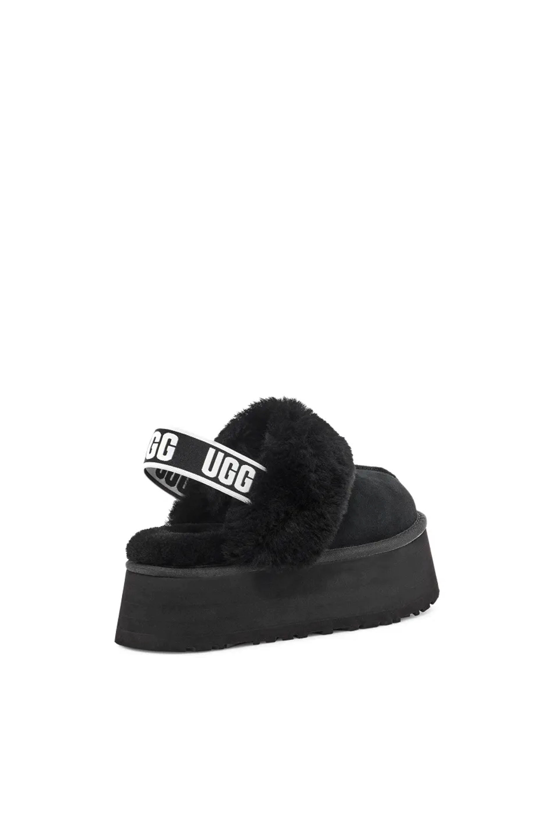 Ugg Ciabatte Funkette Donna Nero