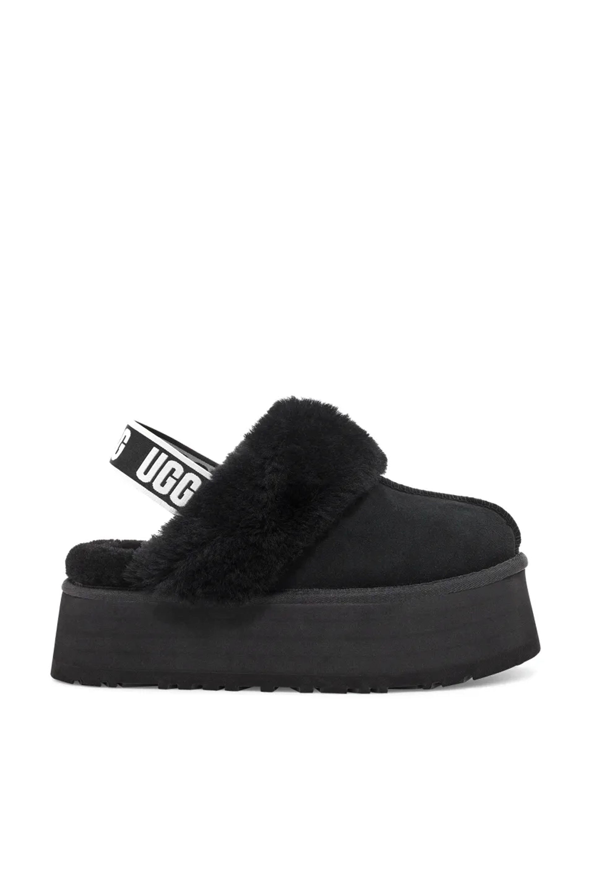 Ugg Ciabatte Funkette Donna Nero