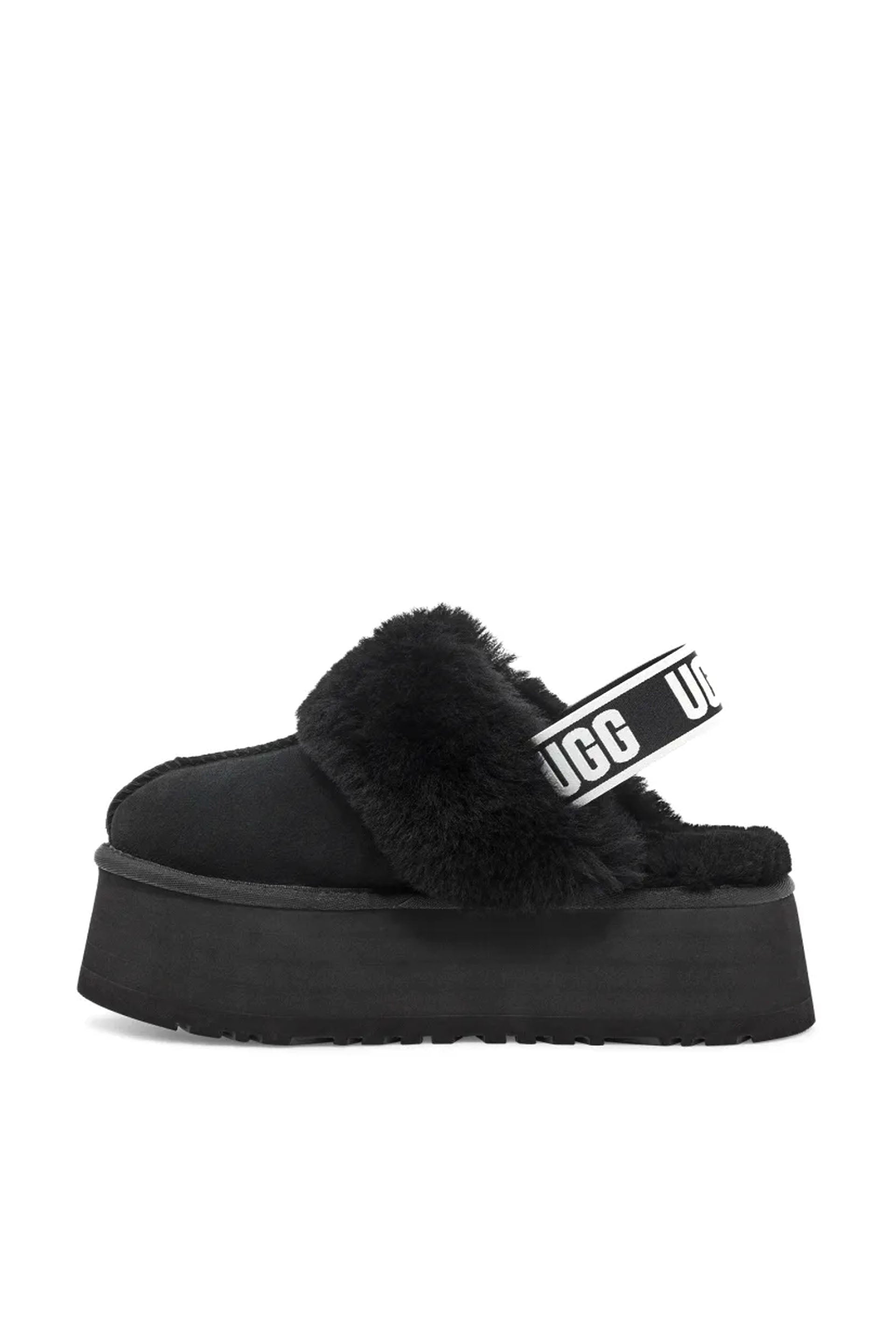 Ugg Ciabatte Funkette Donna Nero