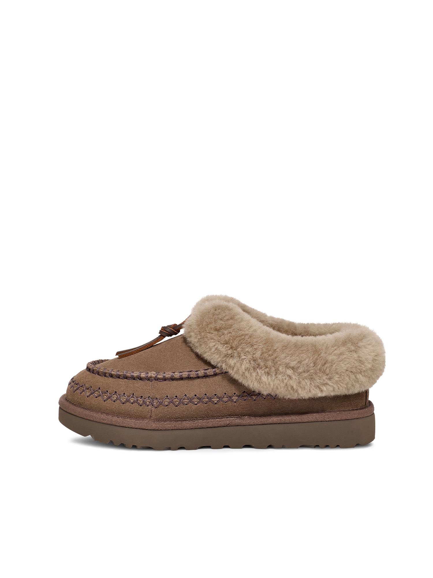 Ugg Sabot Tasman Alpine Donna Marrone