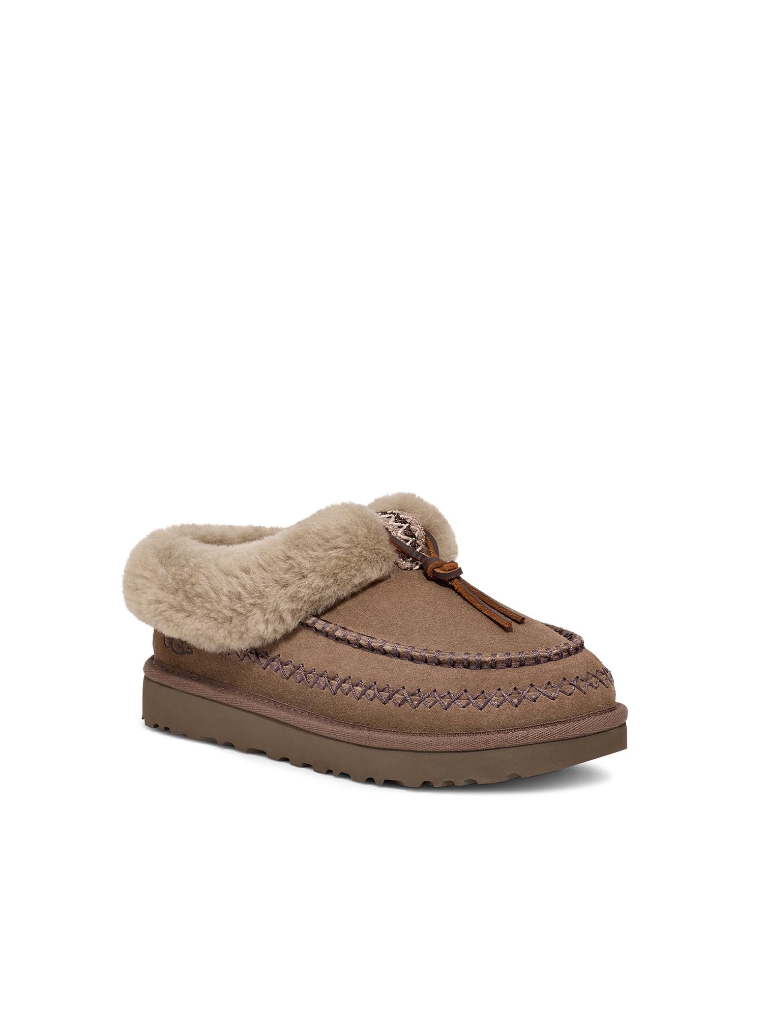 Ugg Sabot Tasman Alpine Donna Marrone