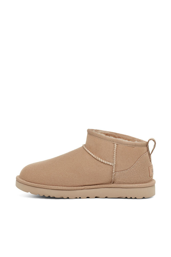 Ugg Stivaletti Classic Ultra Mini Donna Beige