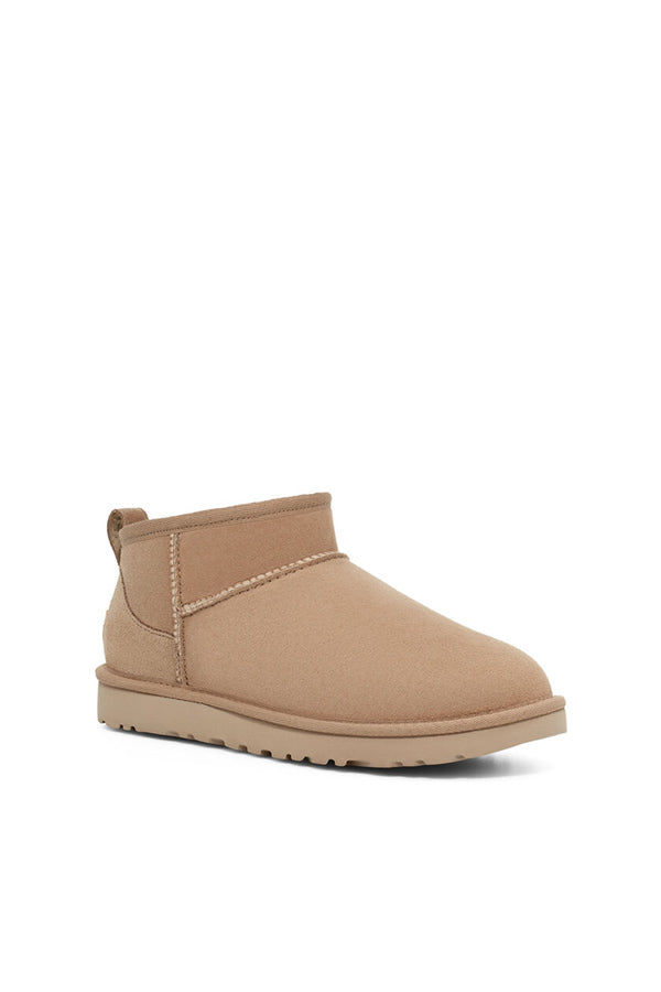 Ugg Stivaletti Classic Ultra Mini Donna Beige