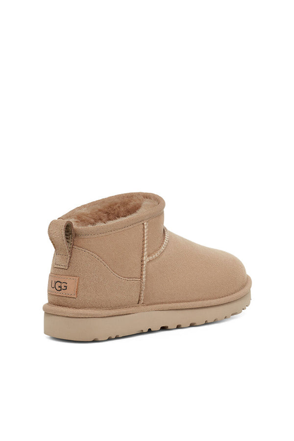 Ugg Stivaletti Classic Ultra Mini Donna Beige