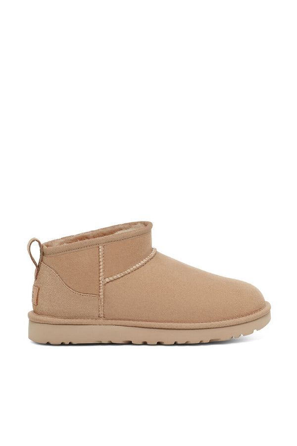 Ugg Stivaletti Classic Ultra Mini Donna Beige