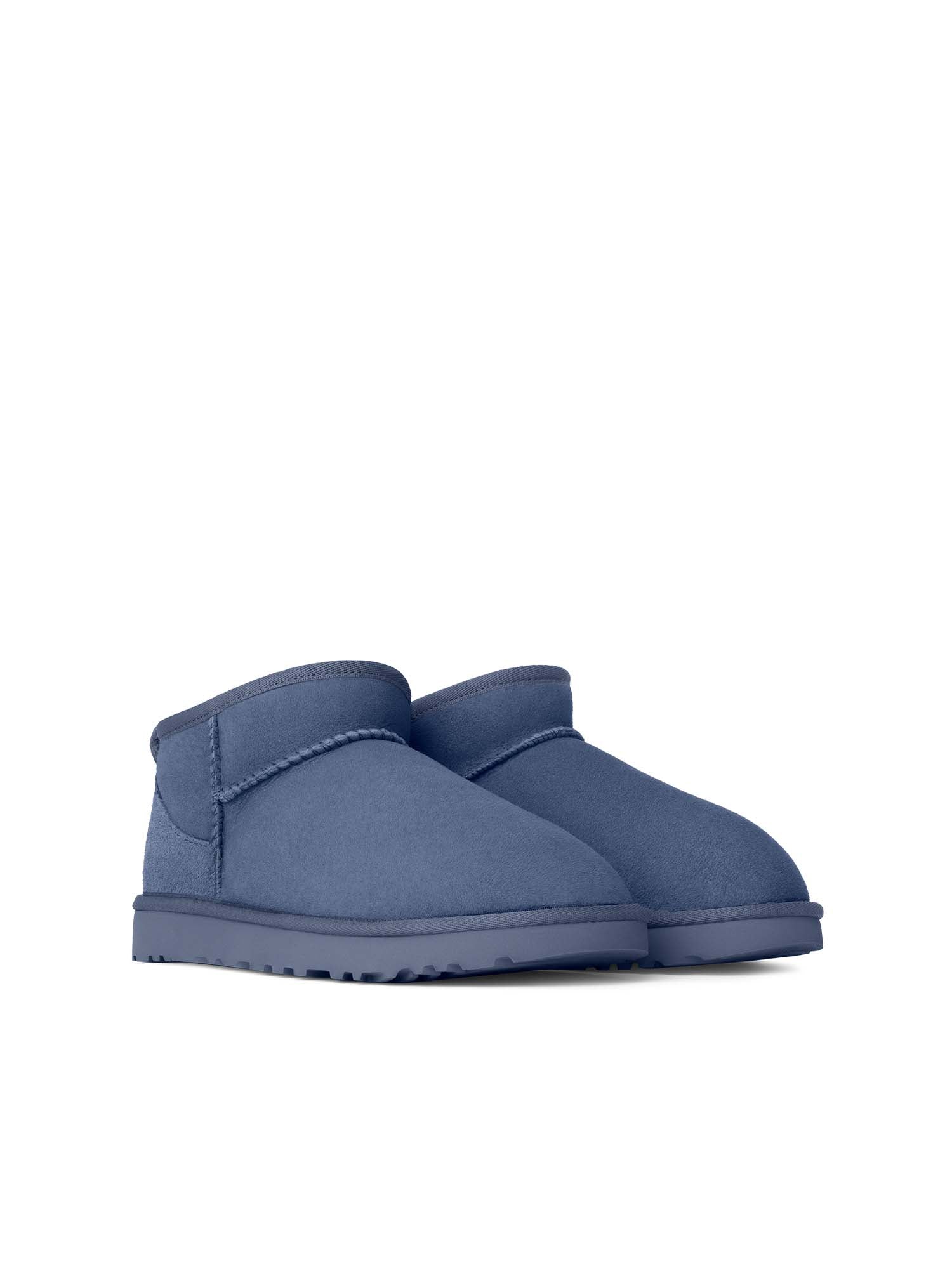 Ugg Stivaletti Classic Ultra Mini Donna Blu