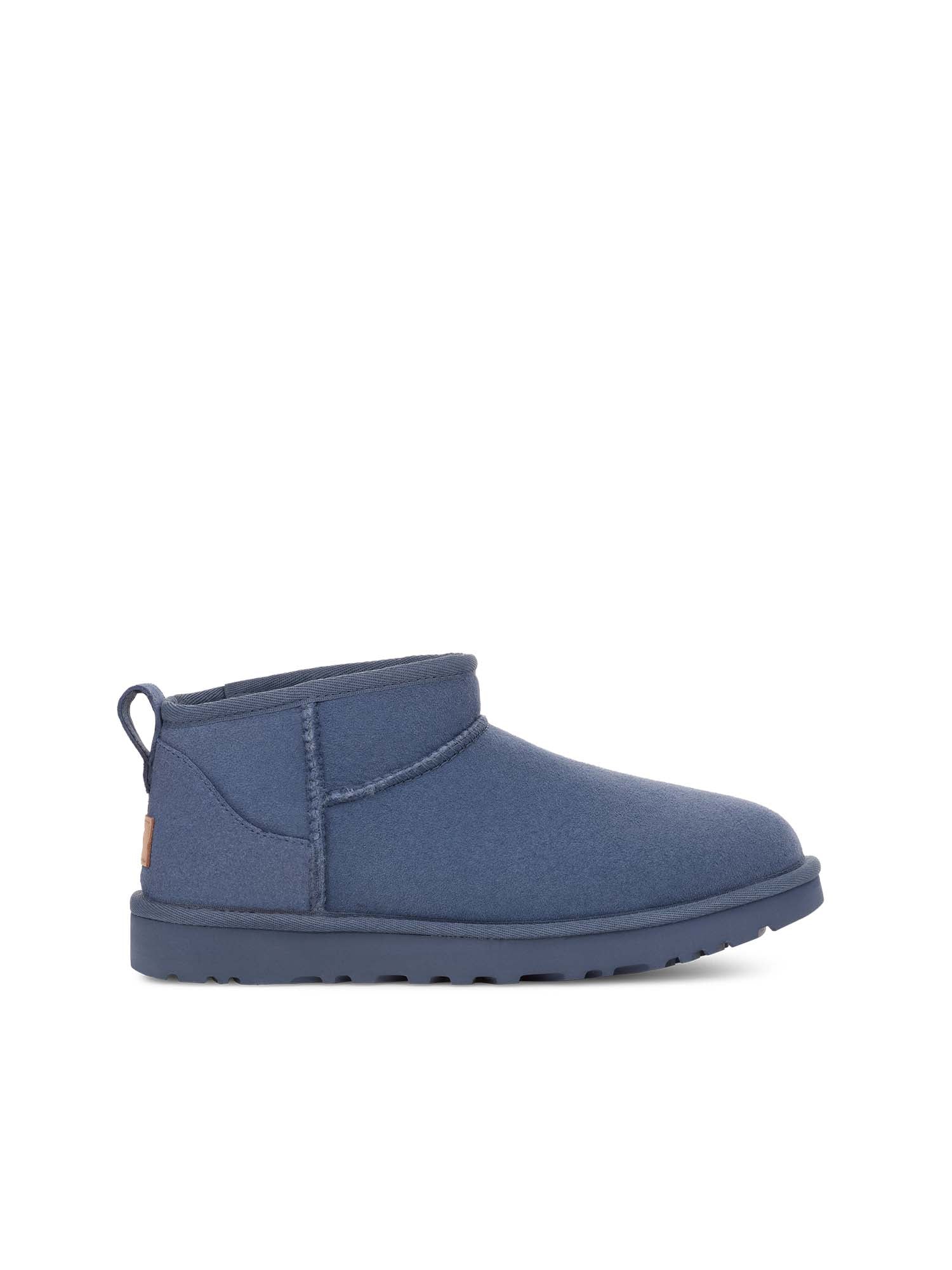 Ugg Stivaletti Classic Ultra Mini Donna Blu