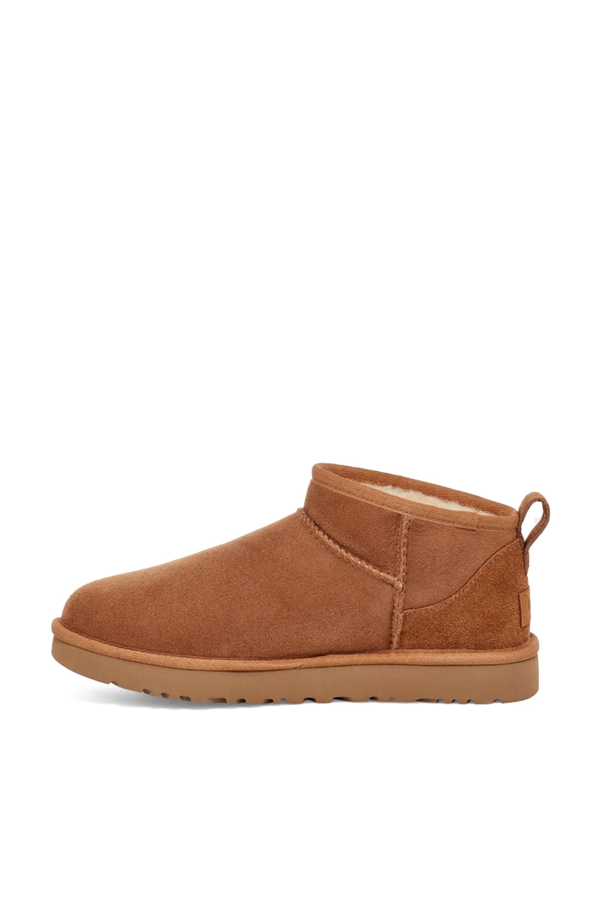 Ugg Stivaletti Classic Ultra Mini Donna Marrone